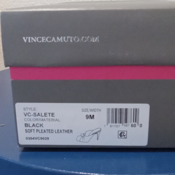 Vince Camuto Salete Slip-on Mule sz 9M - Picture 2 of 8